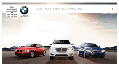 Desktop Screenshot of bmwservis.com